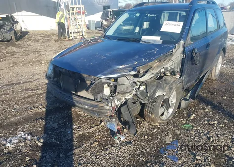 2012 Subaru Forester 2.5X из США, поврежденный, VIN JF2SHABC2CH446169